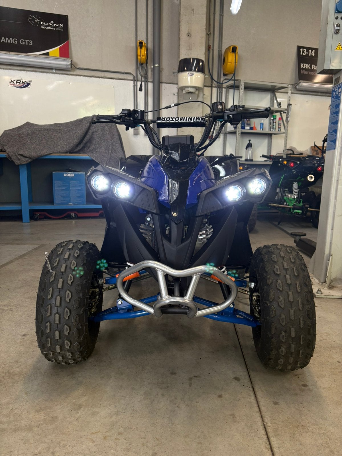 Quad Outlaw Hyper Drive 125cc 4-takt, 125 cc, 11 kW of minder, 1 cilinder