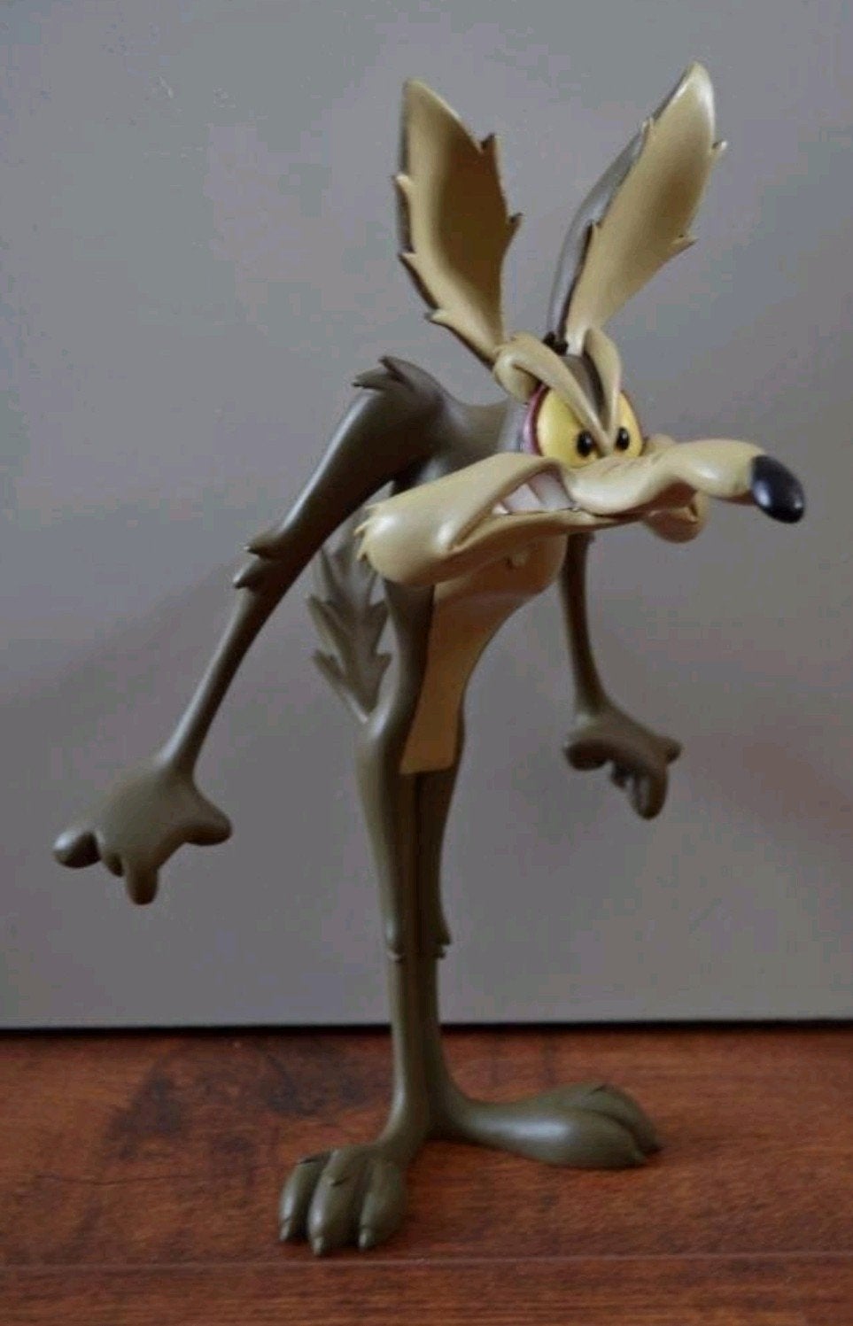 Wile E Coyote (Acme vs Coyote), Enlèvement, Comme neuf