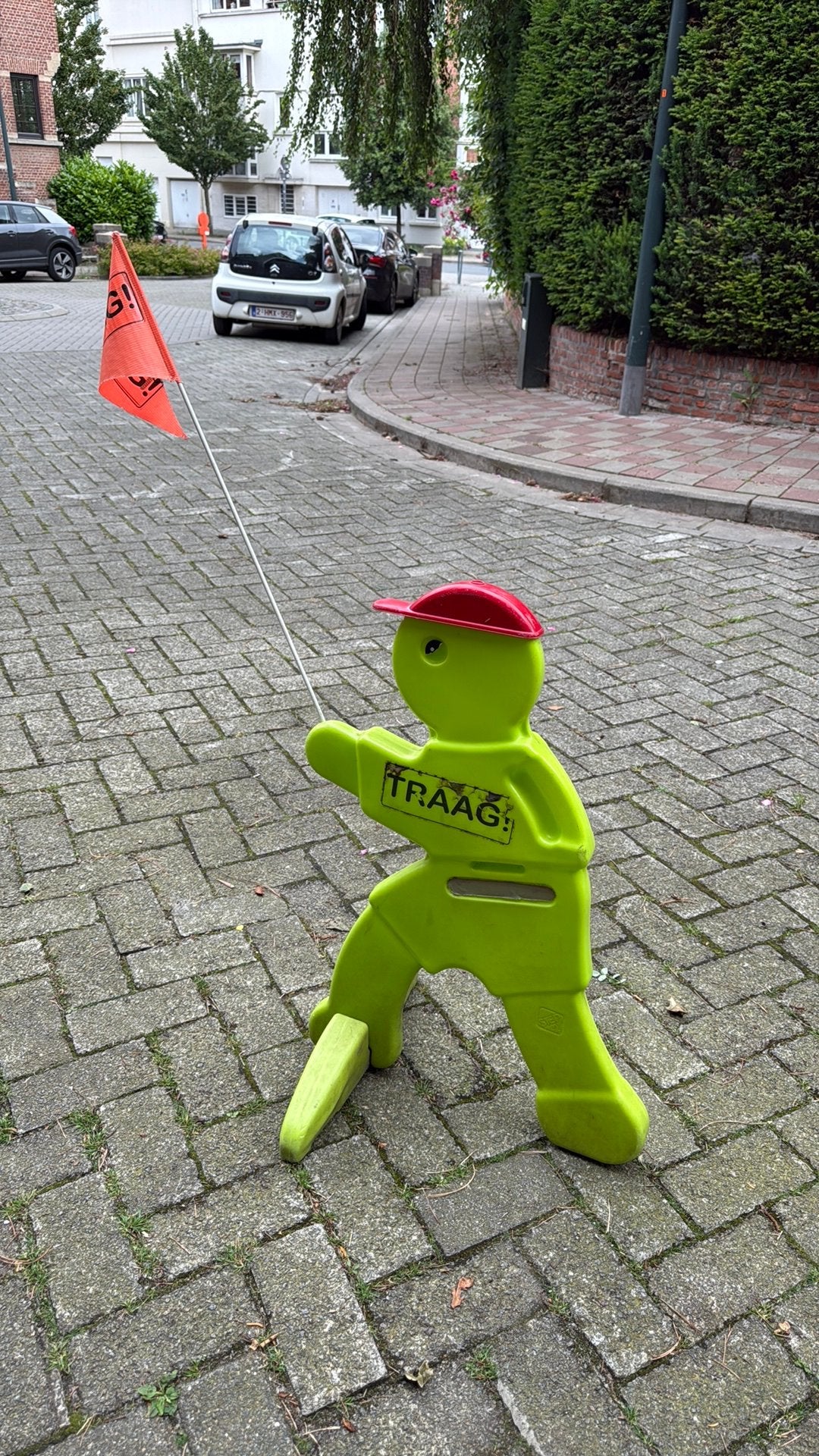 Victor Veilig - verkeersbord, Enfants & Bébés, Jouets | Extérieur | Jouets en vrac, Enlèvement, Comme neuf