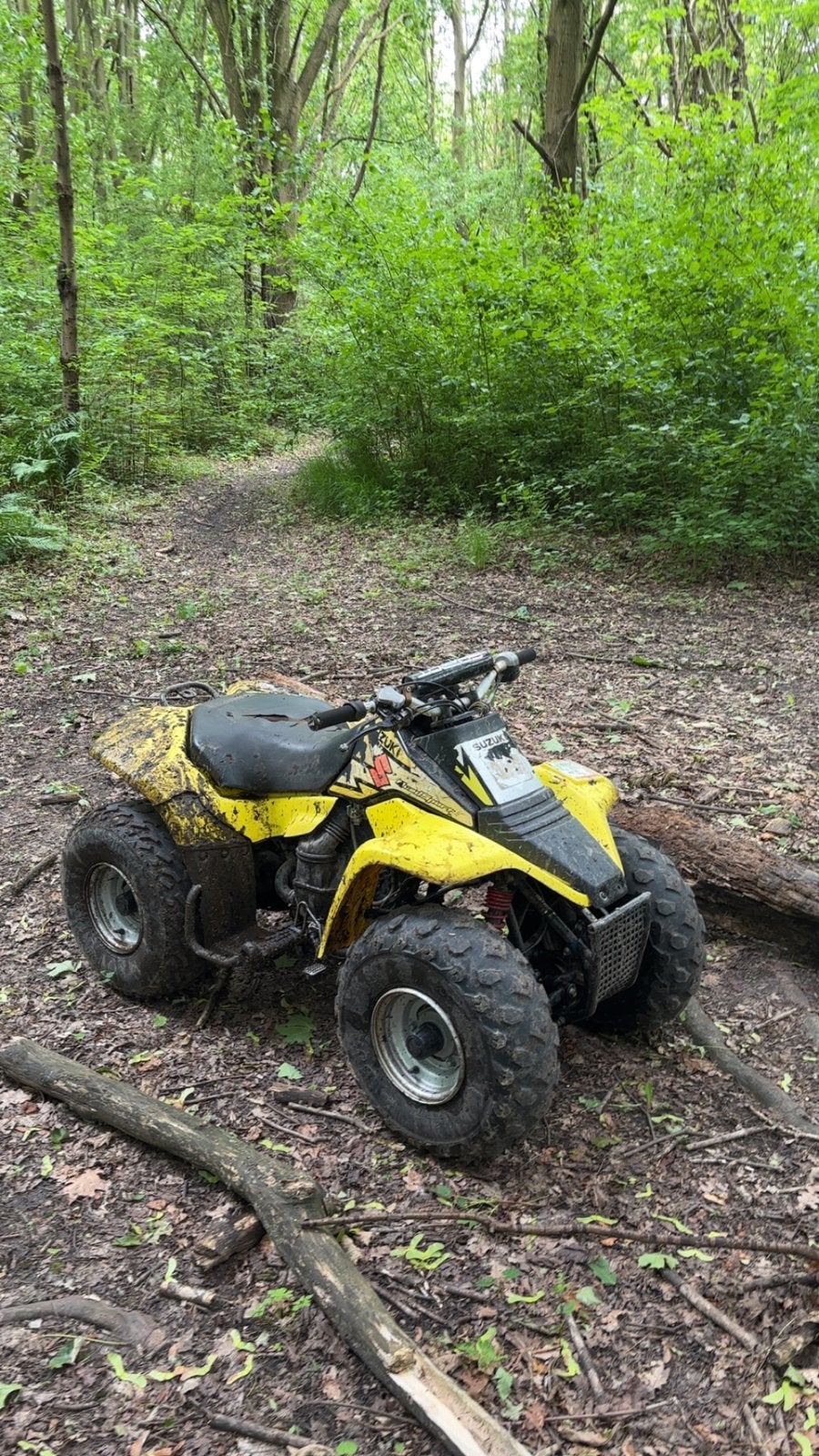 Suzuki LT 80 2006, Ophalen, Zo goed als nieuw