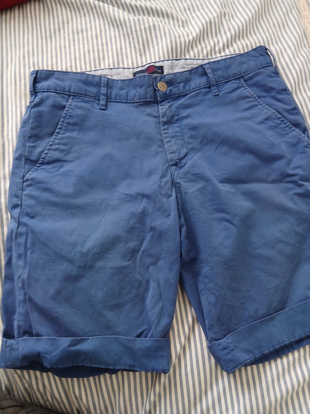 heren short Dansaer blue, Kleding | Heren, Ophalen of Verzenden