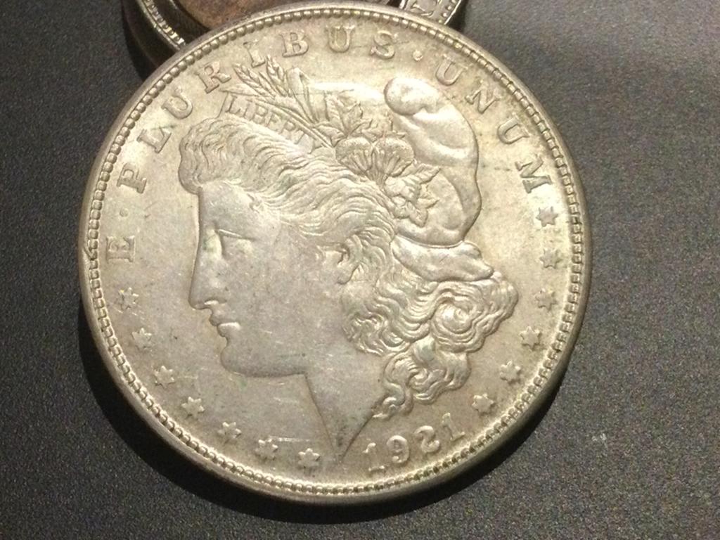 États-Unis 1 dollar 1921 S en argent, Enlèvement ou Envoi, Argent