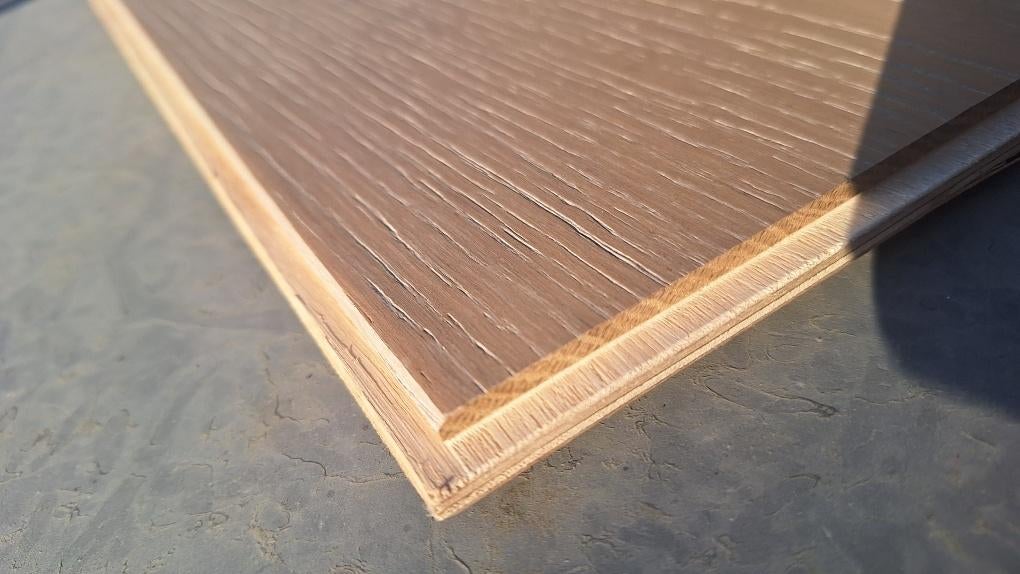 Eiken meerlaags parket, Doe-het-zelf en Bouw, Ophalen, Nieuw