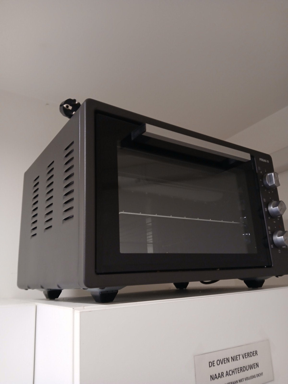 Friac maxi oven, Ophalen, Oven