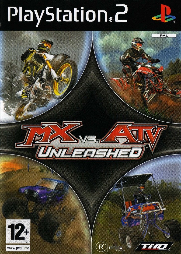 MX vs ATV Unleashed, Gebruikt, 1 speler, Racen en Vliegen, Ophalen of Verzenden