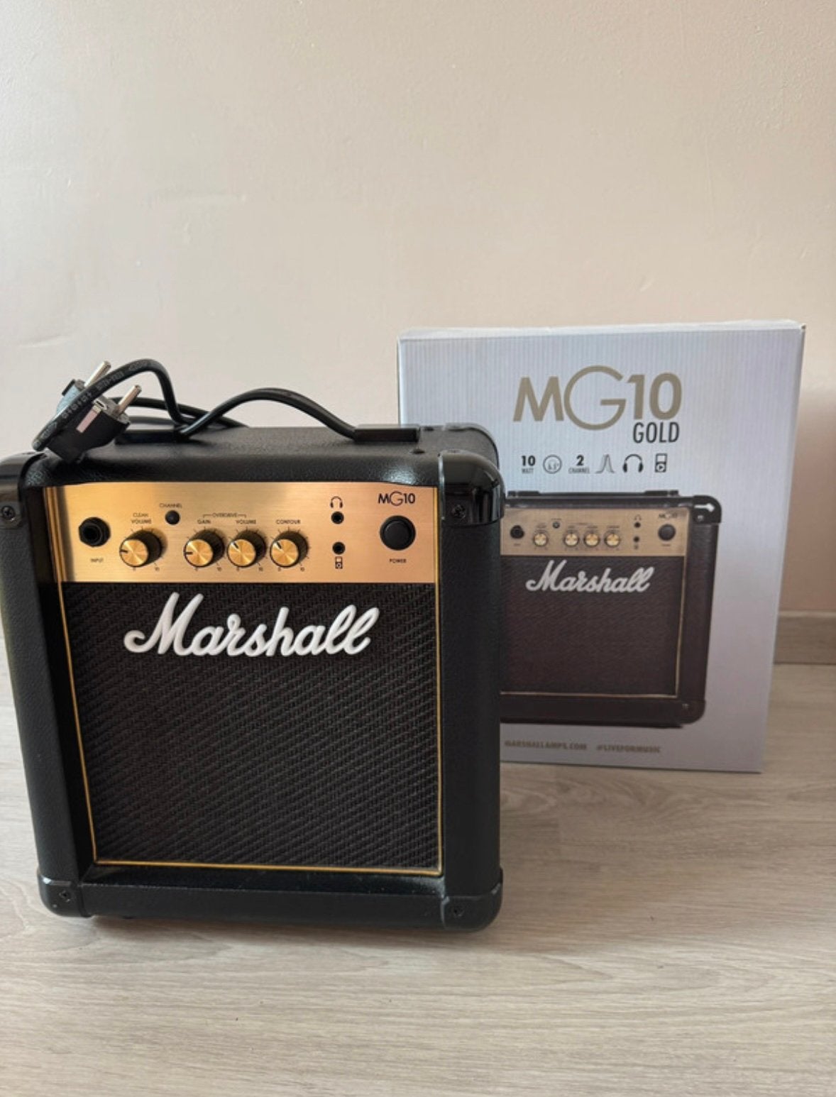 MG10 Gold Amplifier marshall, Musique & Instruments, Envoi, Utilisé, Guitare