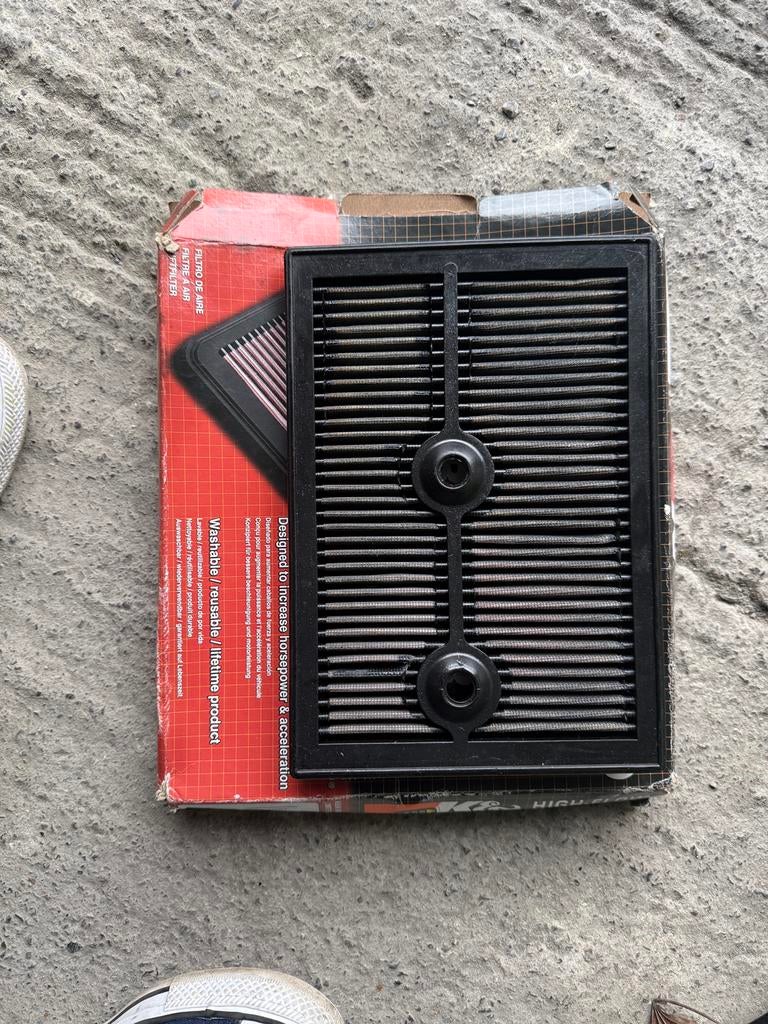 Filtre a air k&n audi 1,4tfsi audi/vw/seat/skida/cupra, Ophalen of Verzenden, Audi