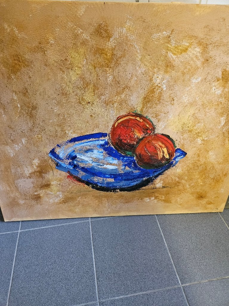 Peinture moderne, Enlèvement, Sur cadre en bois