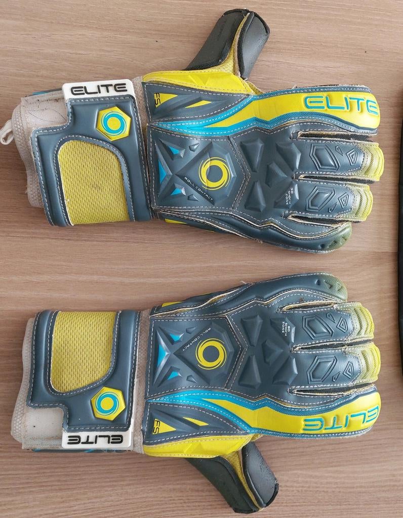 ELITE KEEPERSHANDSCHOENEN MAAT: 9, Sport en Fitness, Voetbal, Ophalen of Verzenden