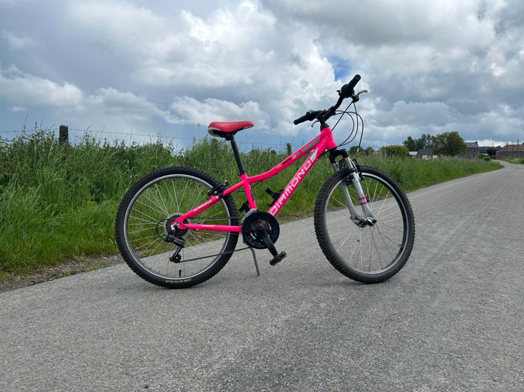 Vtt 24 pouces - Diamond - etat impeccable, Enlèvement, Comme neuf, 24 pouces, Vitesses