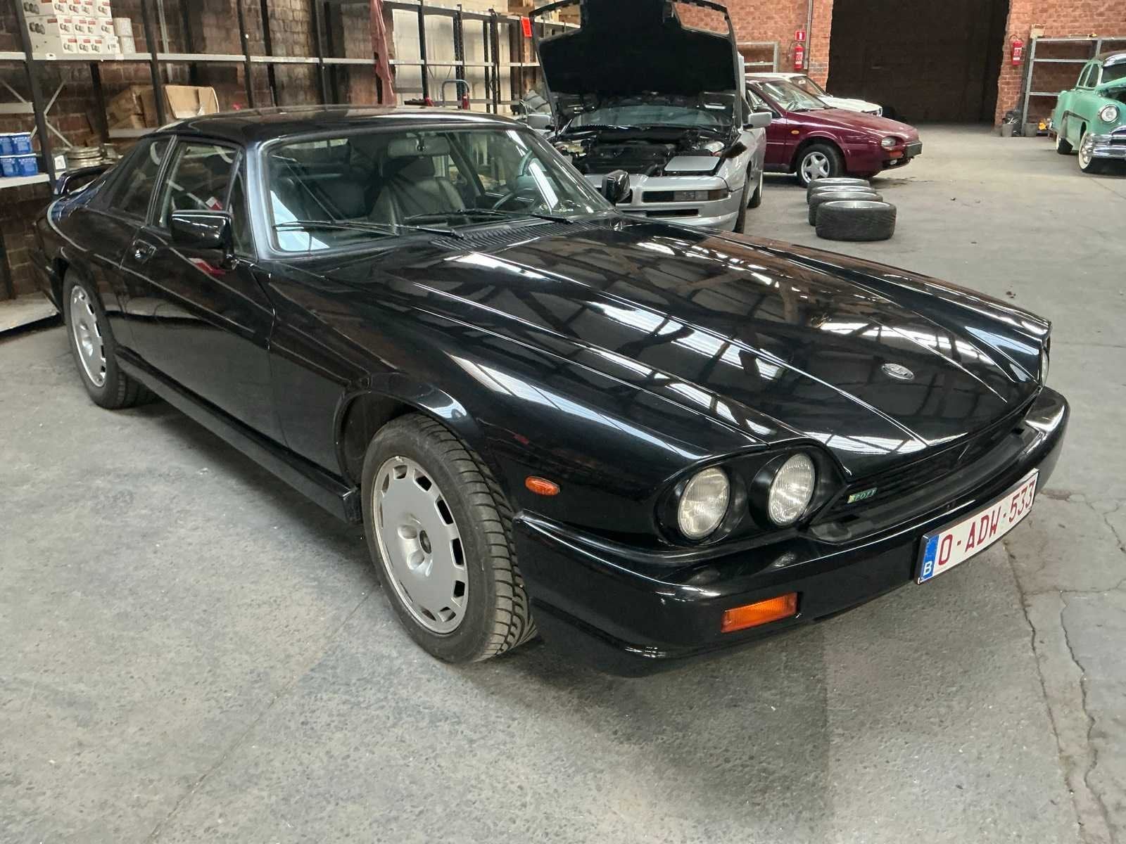 1991 Jaguar XJR-S 6.0 V12 Oldtimer, Auto's, Automaat, Overige brandstoffen, Bedrijf, Overige carrosserie