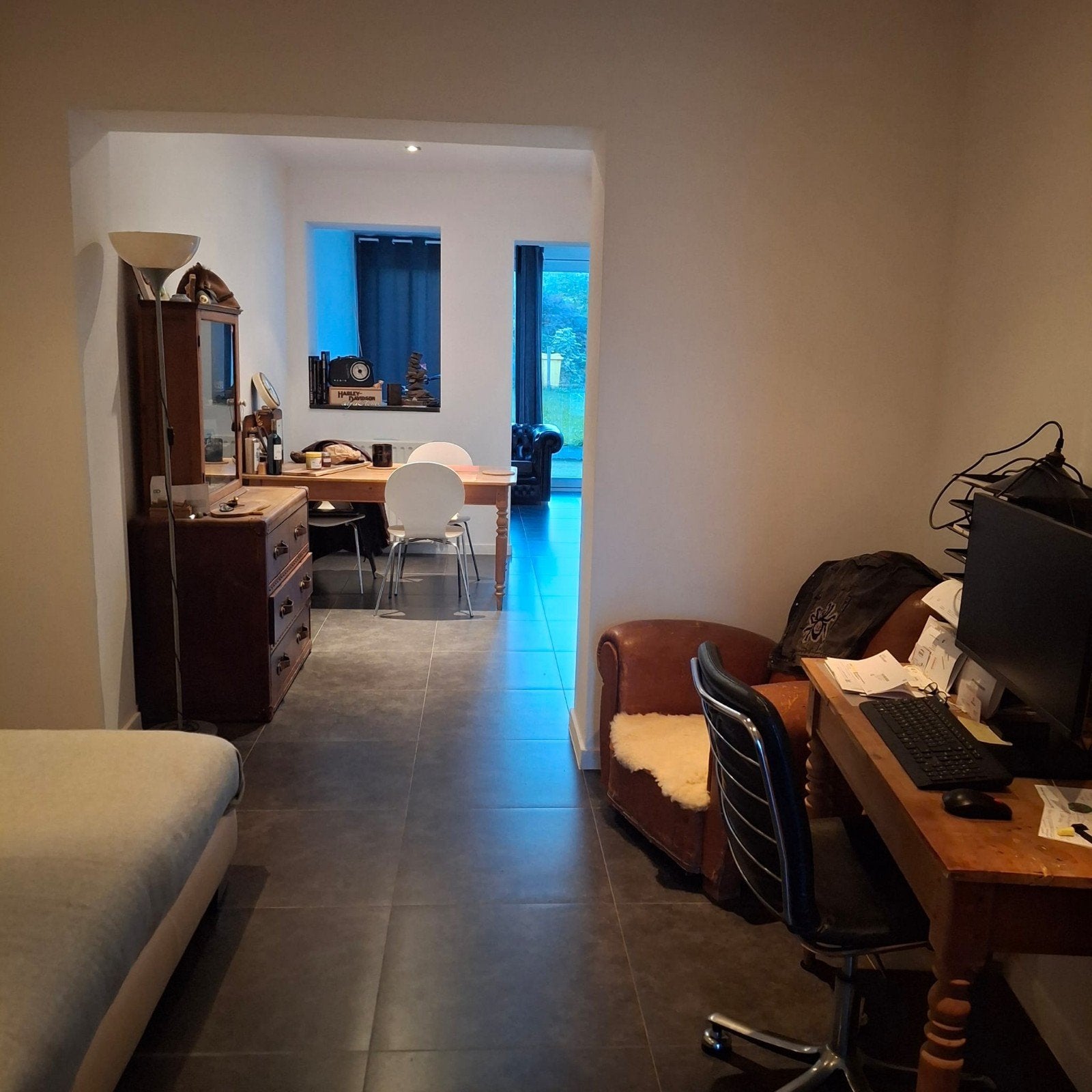 te huur gezellige woning 2slpk in Drieslinter, Immo, 2 pièces