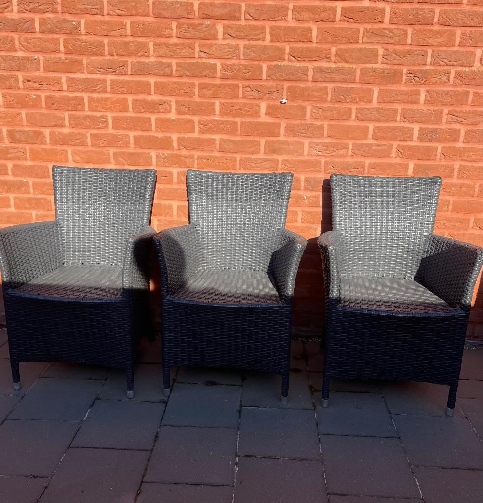 Tuinstoelen, Tuin en Terras, Ophalen, Gebruikt