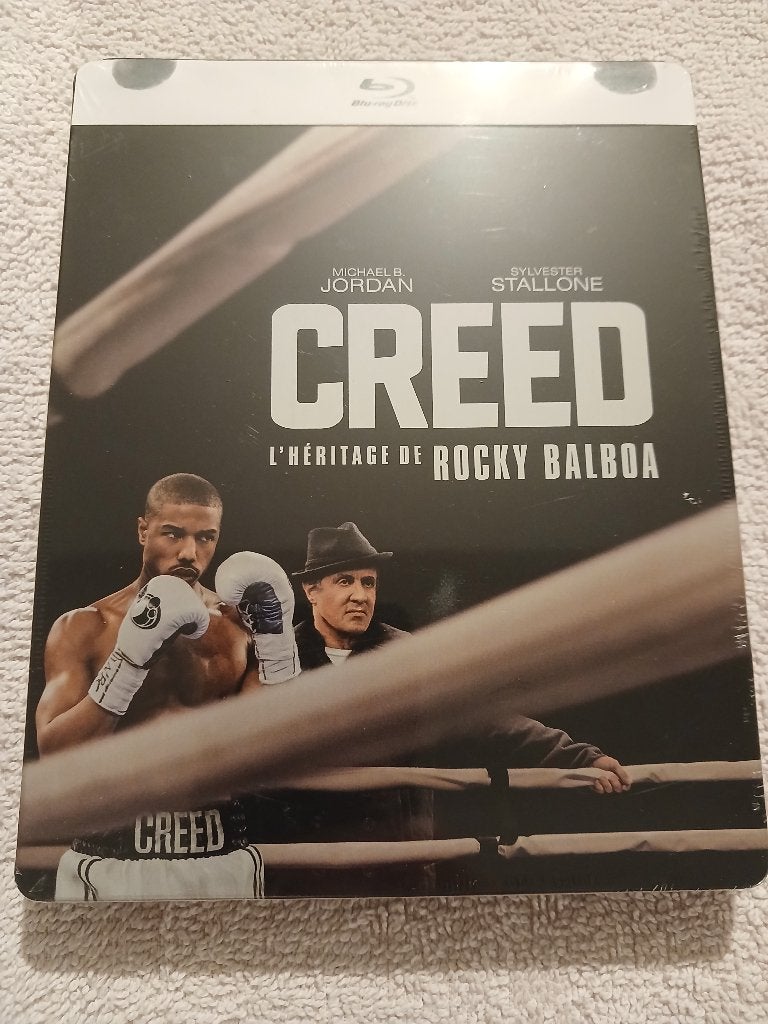 CREED STEELBOOK, CD & DVD, Allemand, Enlèvement ou Envoi, Blu-ray, Anglais