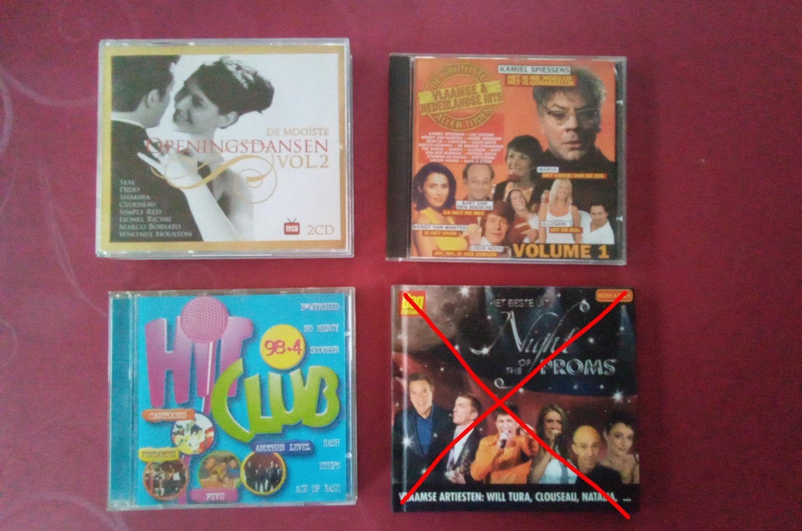 Muziek CD'S verzamelalbums vanaf 1 euro, Cd's en Dvd's, Ophalen of Verzenden, Zo goed als nieuw