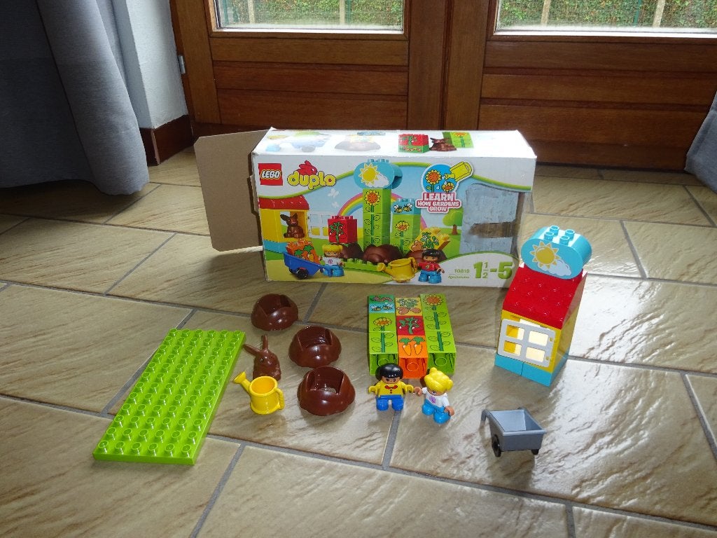 Jardin Duplo dans une boîte, Enlèvement ou Envoi, Comme neuf, Ensemble complet, Duplo