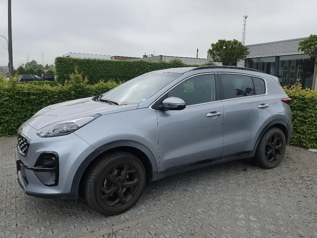 Kia Sportage Black edition, Auto's, Voorwielaandrijving, Stof, Euro 6, 1600 cc