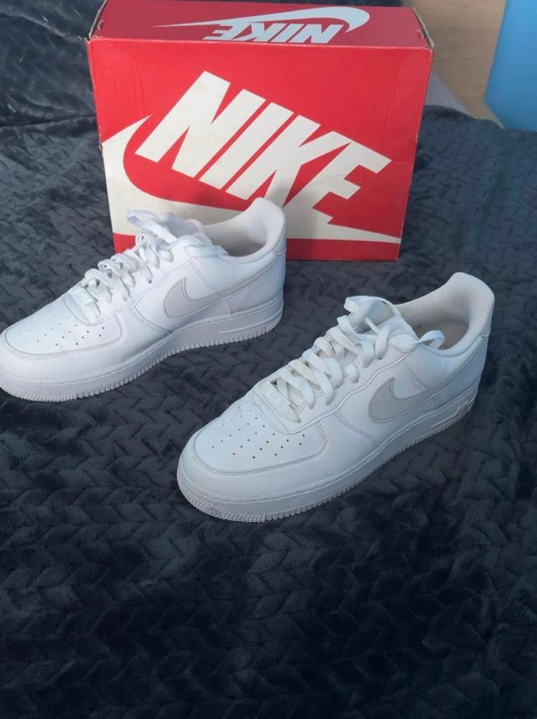 Nike airforce maat 42, Ophalen, Wit, Nieuw, Sneakers