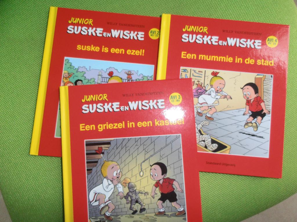 Junior Suske en Wiske, Neuf, Plusieurs BD, Enlèvement ou Envoi, Willy Vandersteen