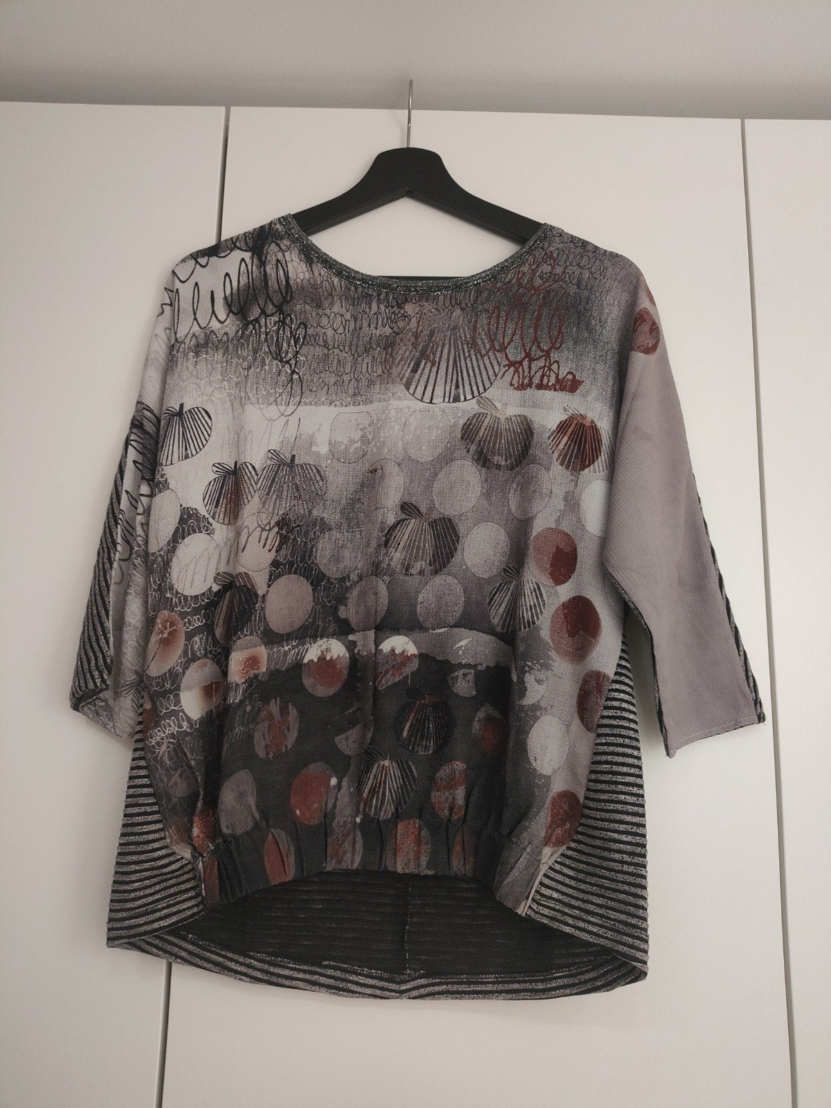 Shirt Taifun, Ophalen of Verzenden, Zo goed als nieuw, Taifun, Lange mouw