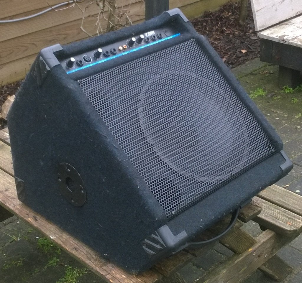 Luidspreker 12 inch 100W actief, Yorkville, Autres marques, Enlèvement ou Envoi, Utilisé, Autres types