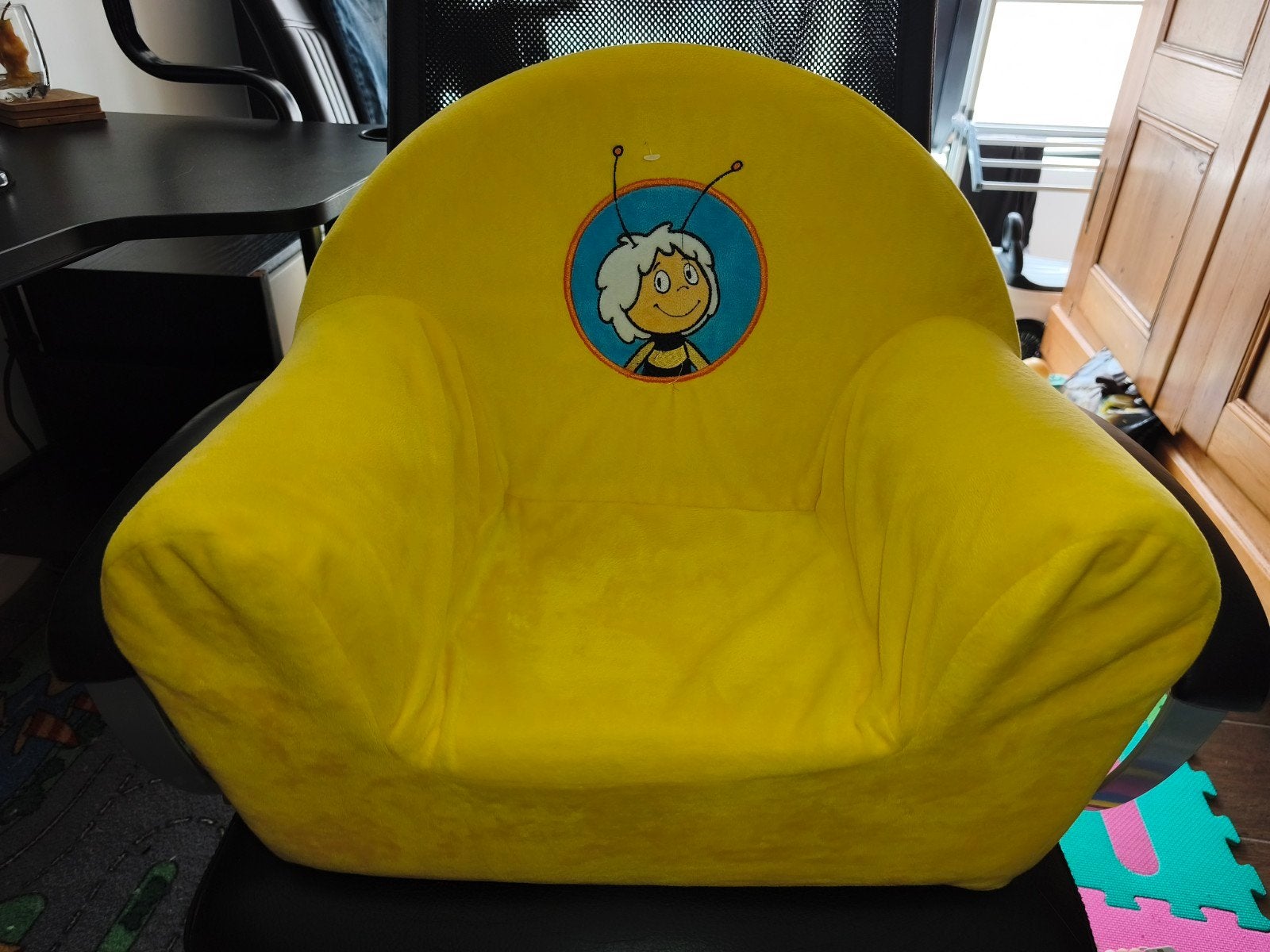 Chaise pour enfant Maja de Bij — Comme neuve, Enlèvement