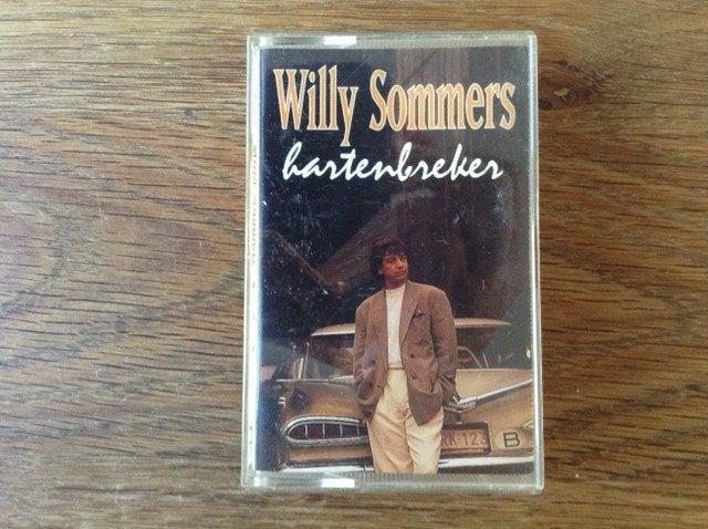 muziekcassette willy sommers, Cd's en Dvd's, Cassettebandjes, Ophalen of Verzenden, Nederlandstalig, 1 bandje, Origineel