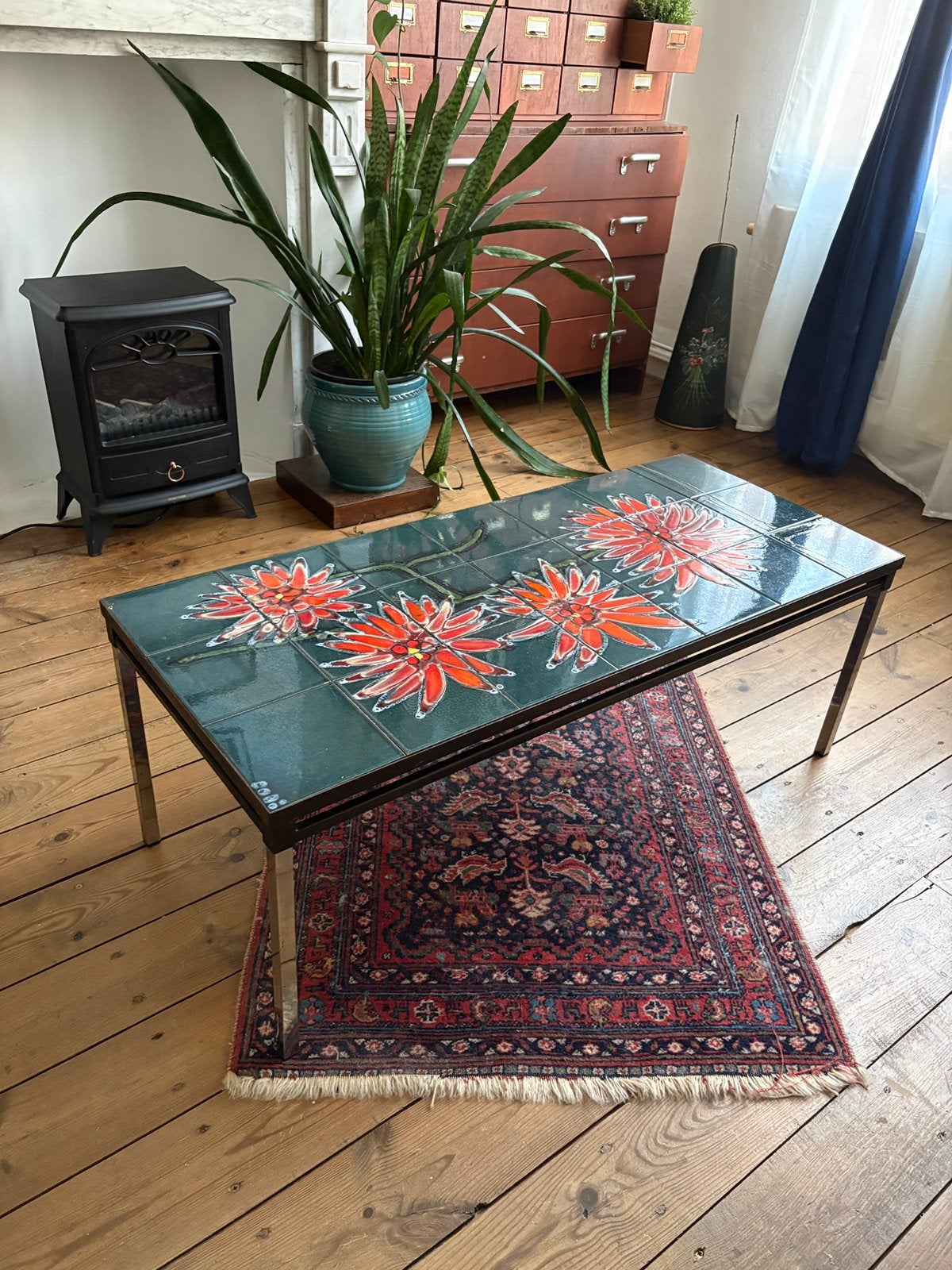 Table basse vintage par Belarti pour Adri, Enlèvement, Comme neuf