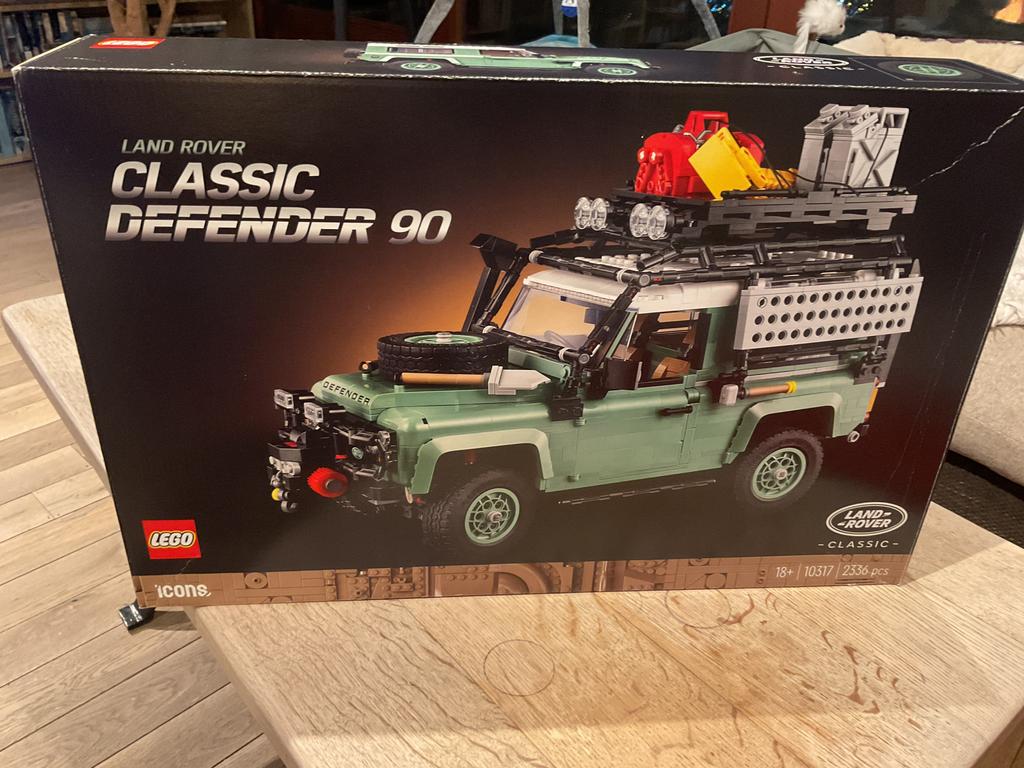 Lego creator landrover classic defender, Ophalen of Verzenden, Zo goed als nieuw, Complete set, Lego