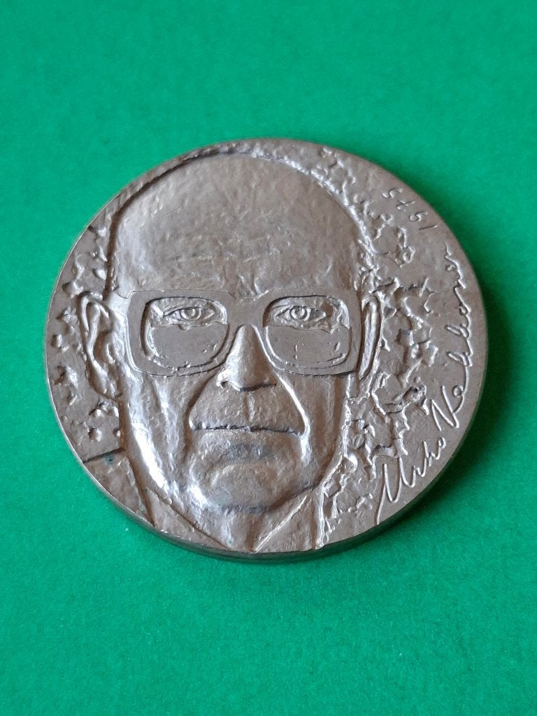 1975 Finlande 10 markka argent 75e anniversaire Kekkonen, Envoi, Autres pays, Monnaie en vrac, Argent