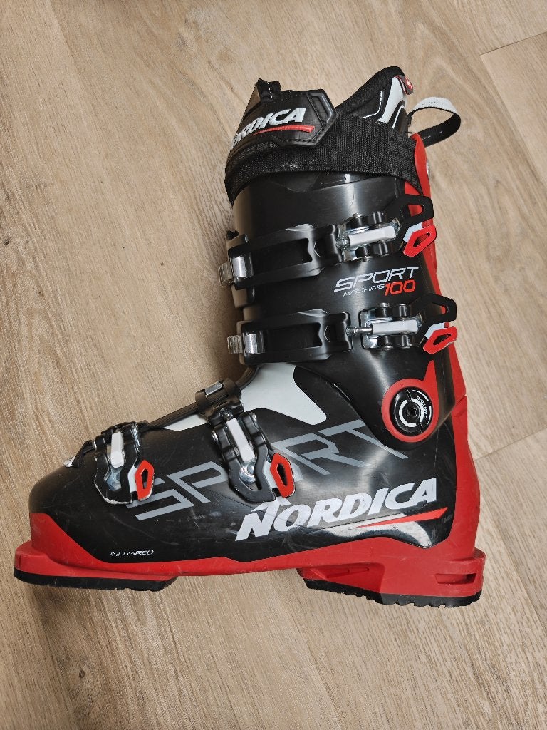 Skibotten Nordica schoenmaat 44, Sports & Fitness, Comme neuf, Enlèvement, Nordica, Chaussures