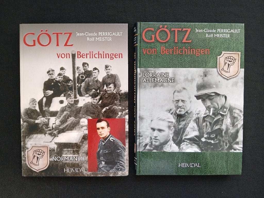 Götz von Berlichingen - Deel 1; 2, Tweede Wereldoorlog, Ophalen of Verzenden, Zo goed als nieuw, Jean-Claude Perrigault