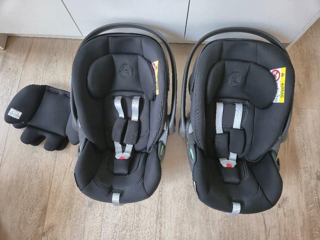 Cybex cloud G i-size - 2 beschikbaar, Enfants & Bébés, Sièges auto, Utilisé, Autres marques, 0 à 13 kg, Ceinture de sécurité ou Isofix