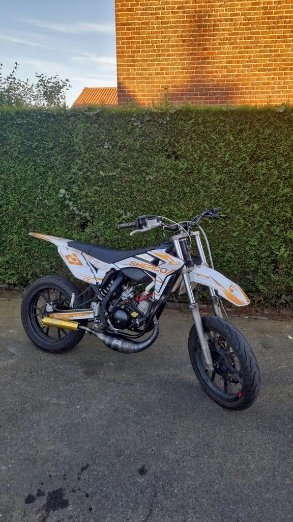 Sherco SMR 50 86tpr, Fietsen en Brommers, Scooters | Overige merken, Ophalen