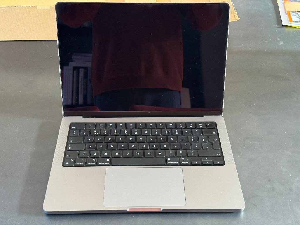 MacBook Pro 14 - 16 Go de RAM - 512 Go de SSD - M1 - QWERTY, Informatique & Logiciels, Apple Macbooks, Autres tailles, 512 GB