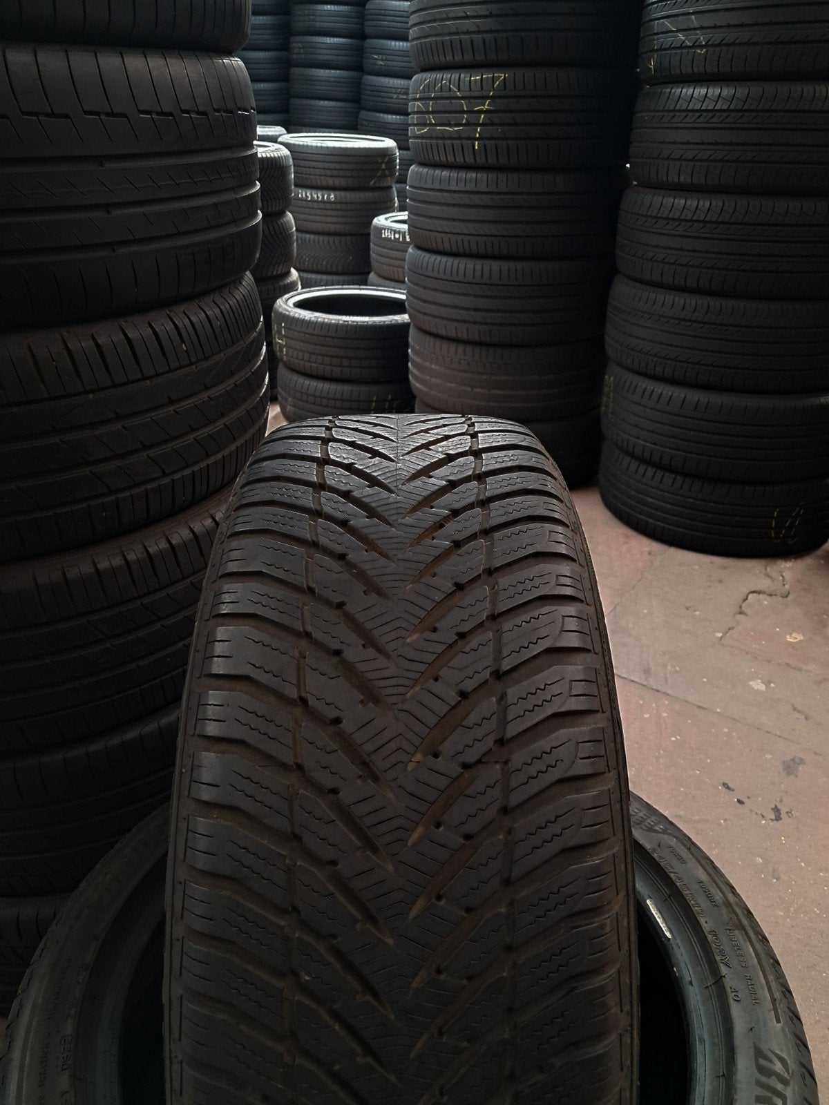 20555r16 205 55 r16 205/55/16 Goodyear Hiver avec montage, Ophalen of Verzenden