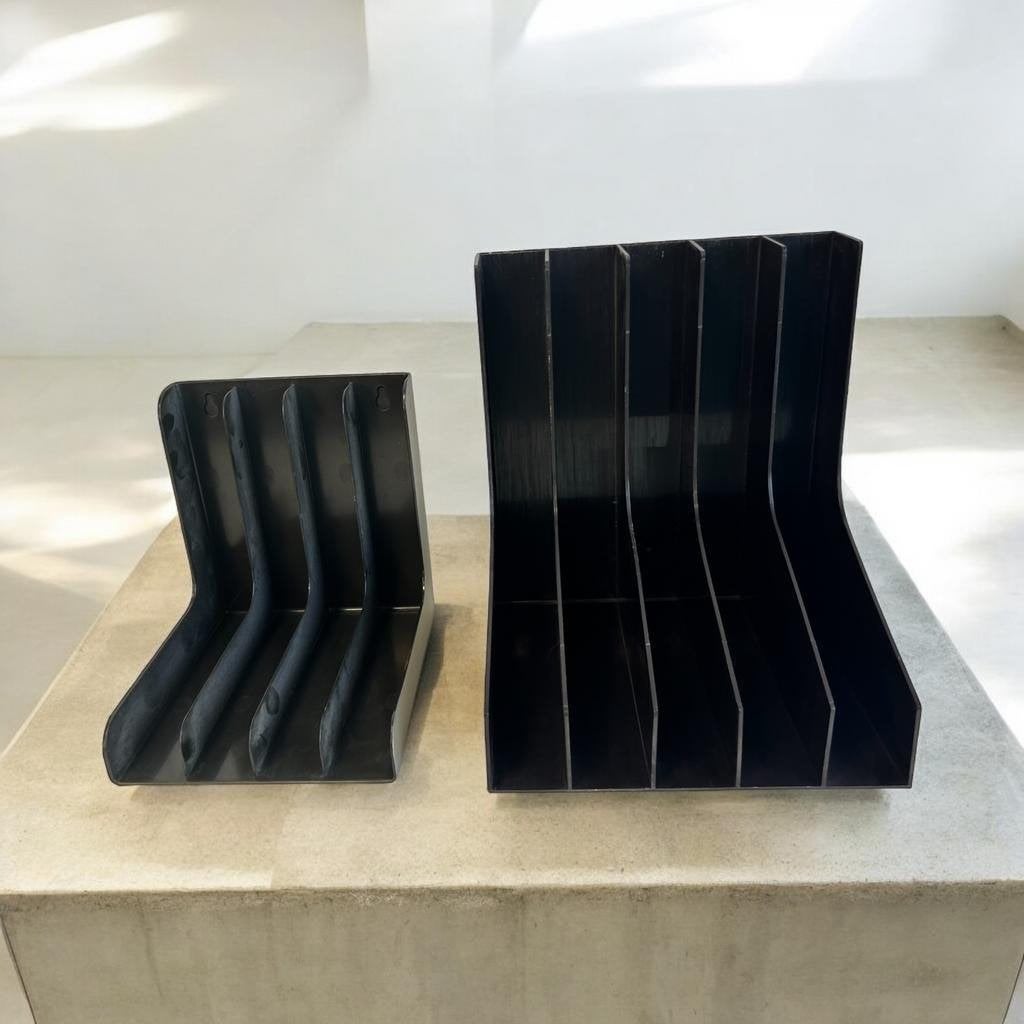 Vintage vinyl houder Singles / Elpee, Ophalen