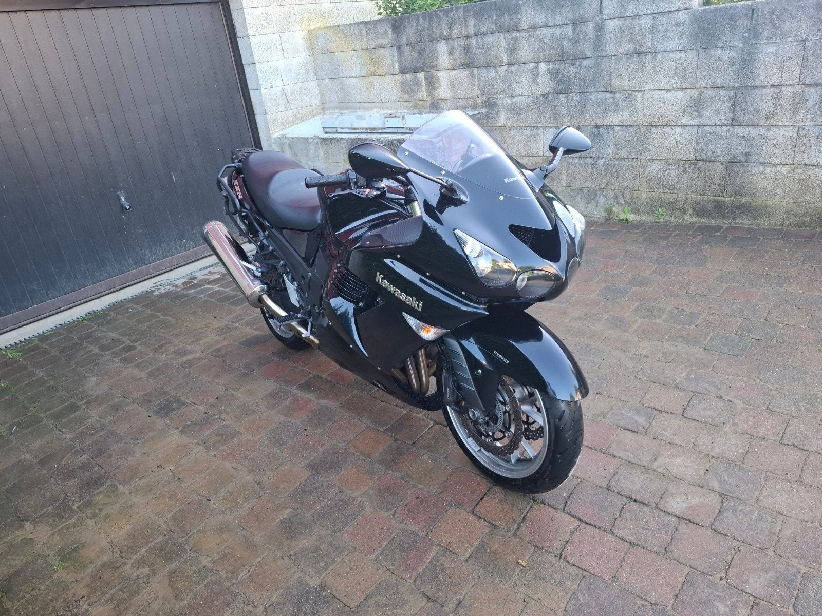 Zzr1400 in reissetup, Particulier, Gebruikt