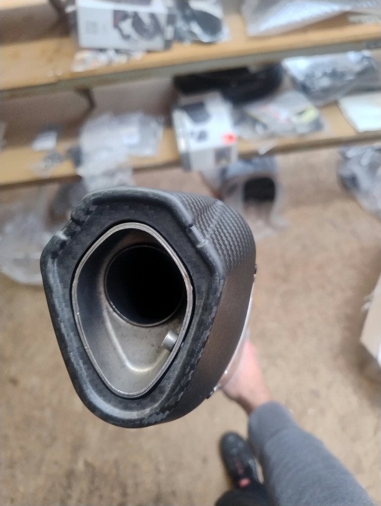 Arrow uitlaat Tiger 900 GT pro/Rally pro '25, Ophalen of Verzenden, Gebruikt