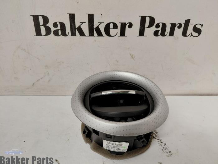 Luchtrooster Dashboard van een Renault Clio, Gebruikt, -, Renault, -