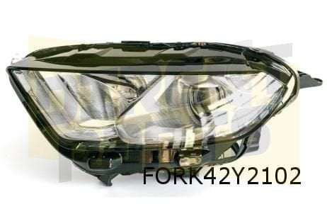 Ford EcoSport koplamp Rechts (HID / chrome) Origineel   2232, -, Verzenden, -, Nieuw