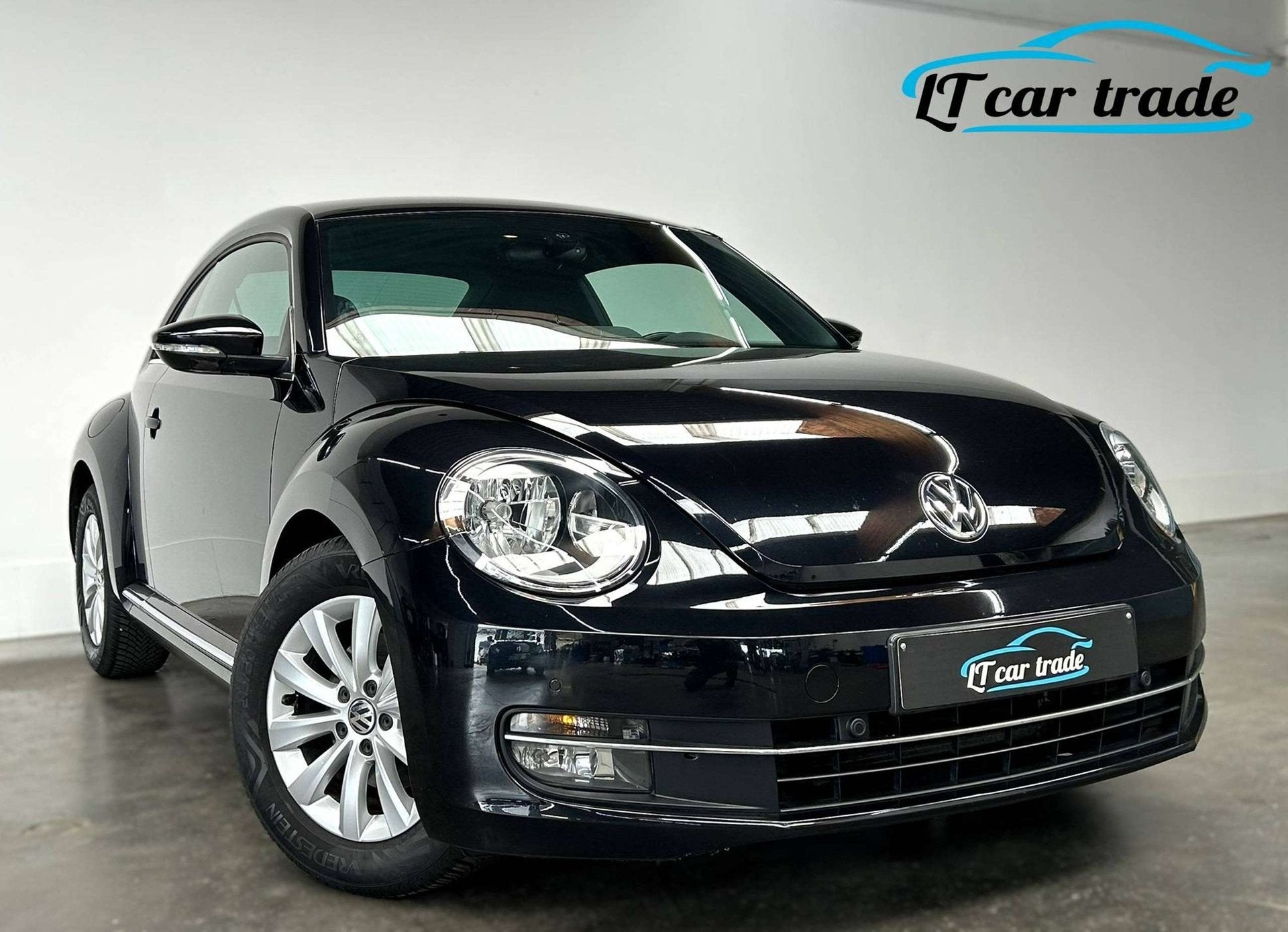 Volkswagen Beetle 1.2 TSI Design | Bluetooth | Verwarmde zet, Auto's, Gebruikt, Zwart, Parkeersensor, Bedrijf