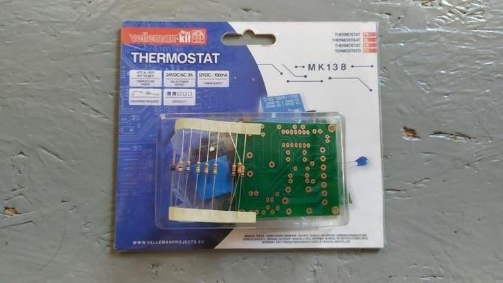 THERMOSTAT Velleman MK138, Hobby & Loisirs créatifs, Composants électroniques, Neuf, Enlèvement ou Envoi