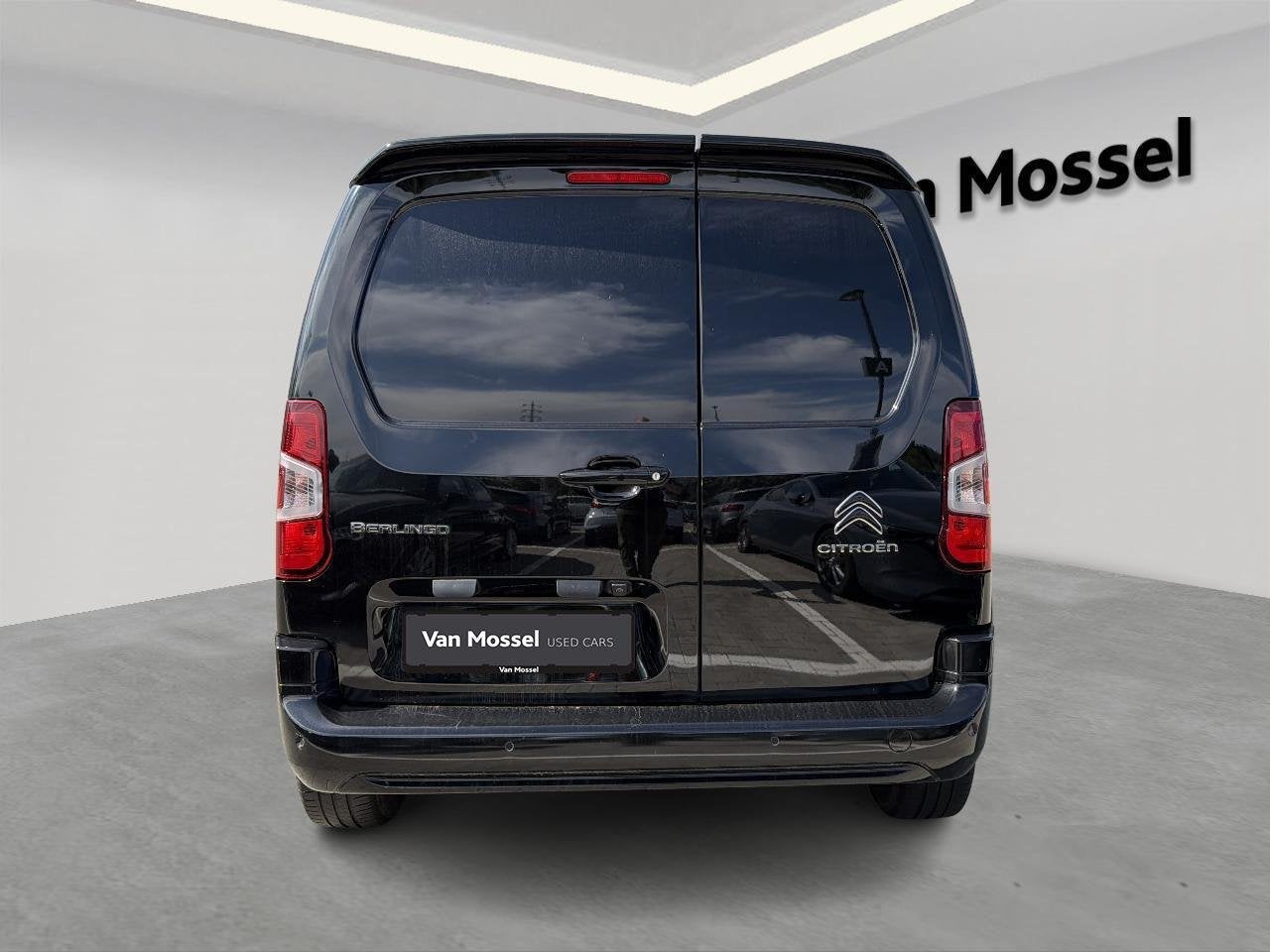 Citroen Berlingo M Light 1.5 BlueHDi 100 S&S MAN6, Auto's, Voorwielaandrijving, Stof, Gebruikt, Zwart