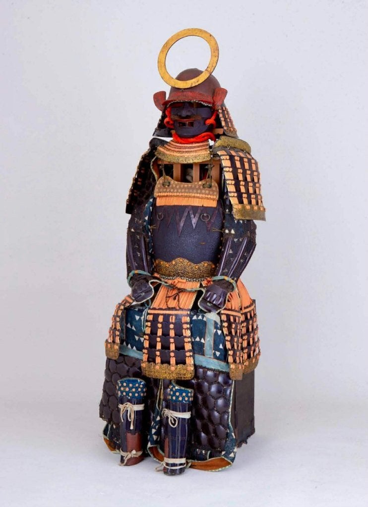 Armure de Samouraï - Kaga - fin Edo (1603-1868), Collections, Objets militaires | Général, Armée de terre, Enlèvement ou Envoi