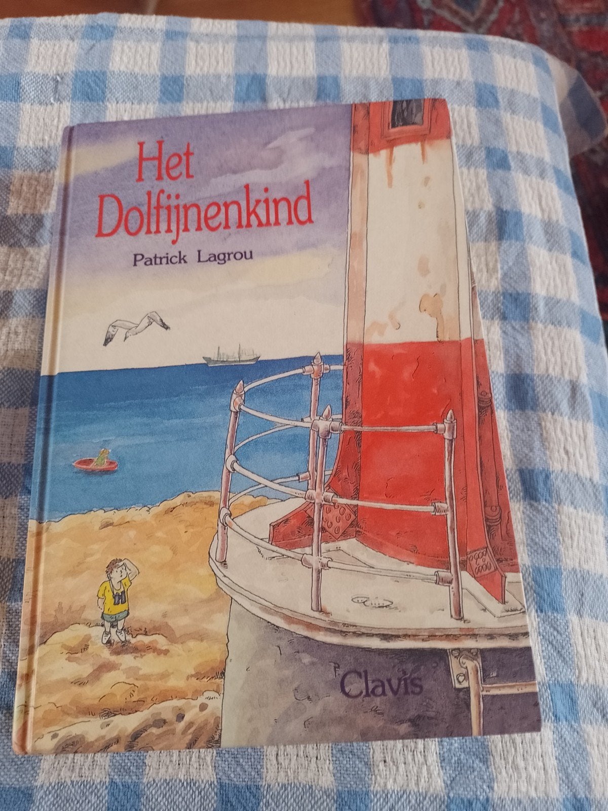 Patrick Lagrou - Het dolfijnenkind, Livres, Livres pour enfants | Jeunesse | Moins de 10 ans, Enlèvement ou Envoi, Patrick Lagrou