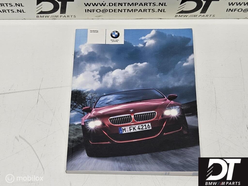 Instructieboekje handleiding NL BMW M6 V10 S85 01460159161, Gebruikt, Ophalen of Verzenden, BMW, BMW