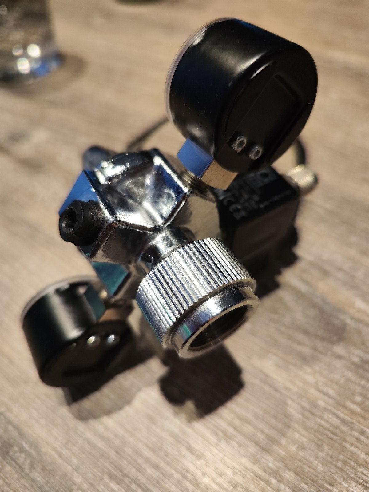 JBL PROFLORA CO2 REGULATOR, Dieren en Toebehoren, Ophalen, JBL