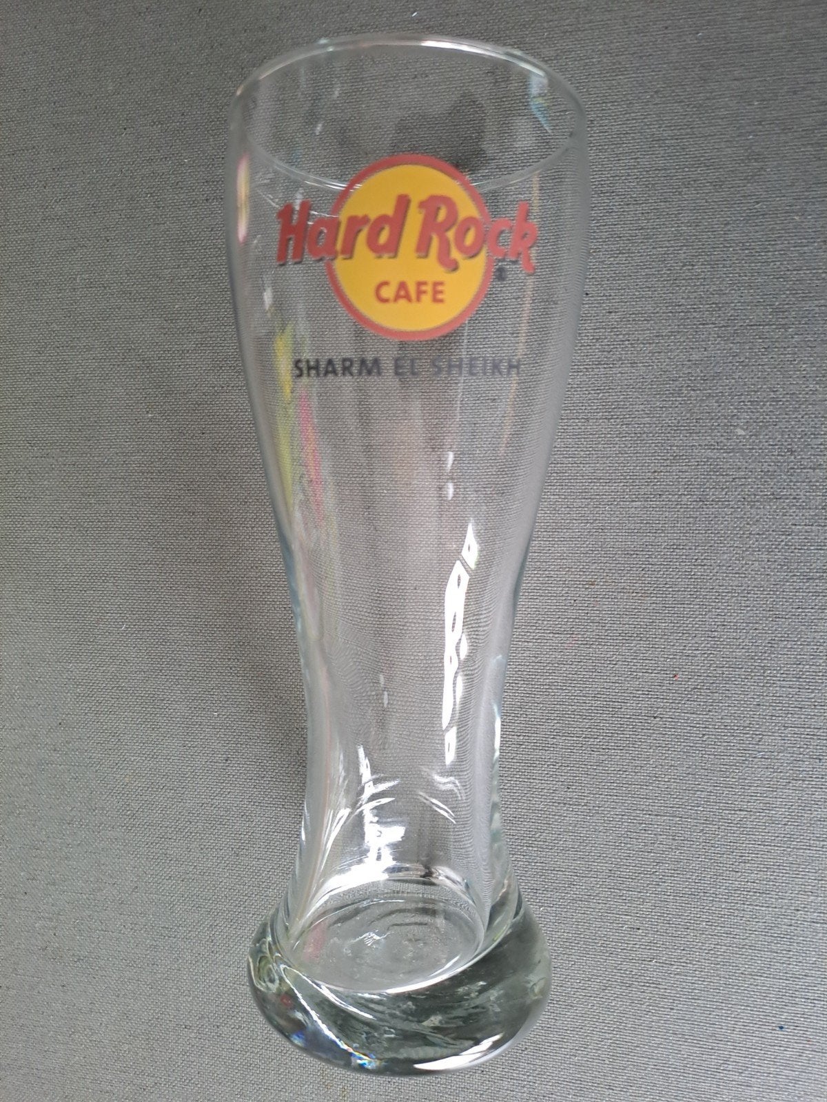 Glas Hard cafe sharm el sheikh, Ophalen of Verzenden