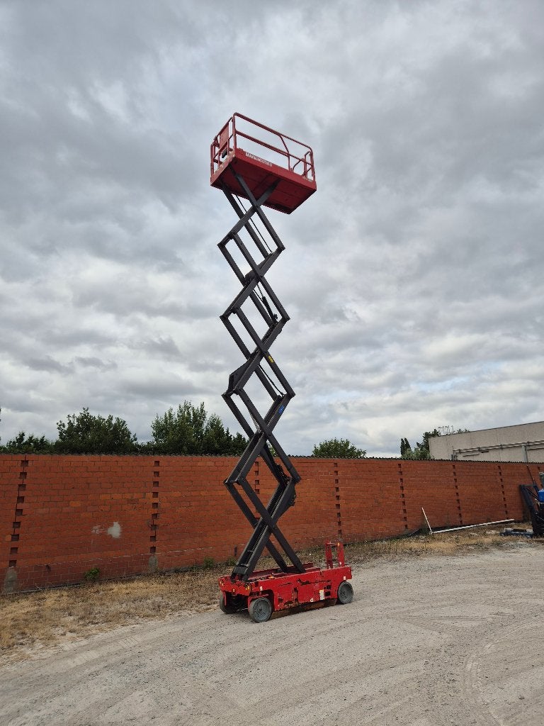 MANITOU 120SE | 12M schaarlift, Ophalen